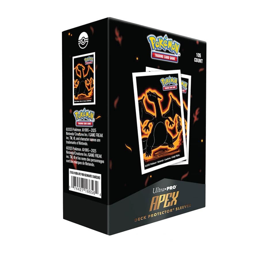 Ultra PRO | Pokémon: Neon Kanto—APEX Deck Protector Sleeves (105ct)
