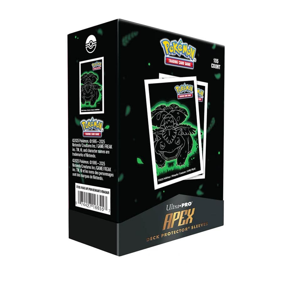 Ultra PRO | Pokémon: Neon Kanto—APEX Deck Protector Sleeves (105ct)