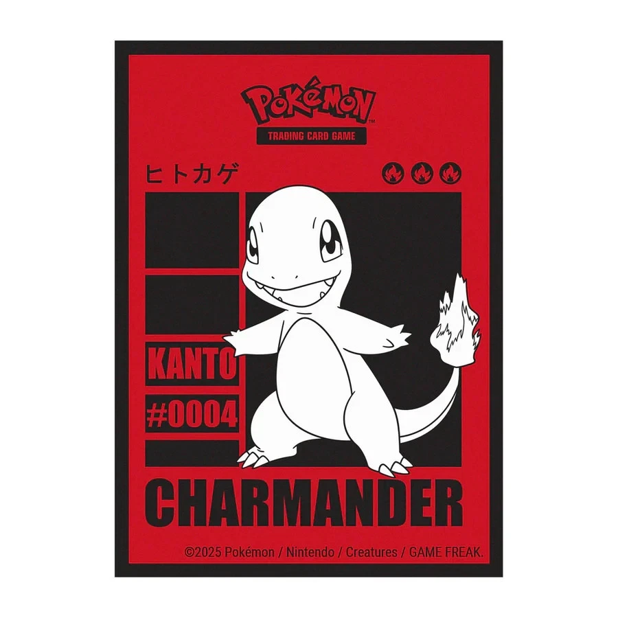 Ultra PRO Charmander Deck Protector Sleeves 65 Ct
