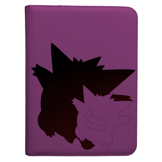 Ultra PRO—Elite Gengar 9-Pocket Zippered PRO-Binder for Pokémon TCG