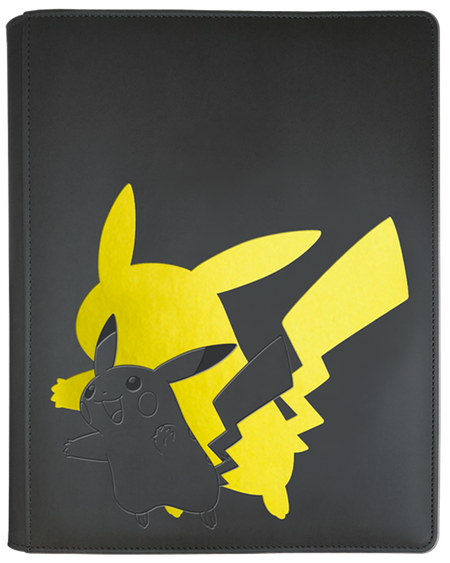 Ultra PRO—Elite Pikachu 9-Pocket Zippered PRO-Binder for Pokémon TCG