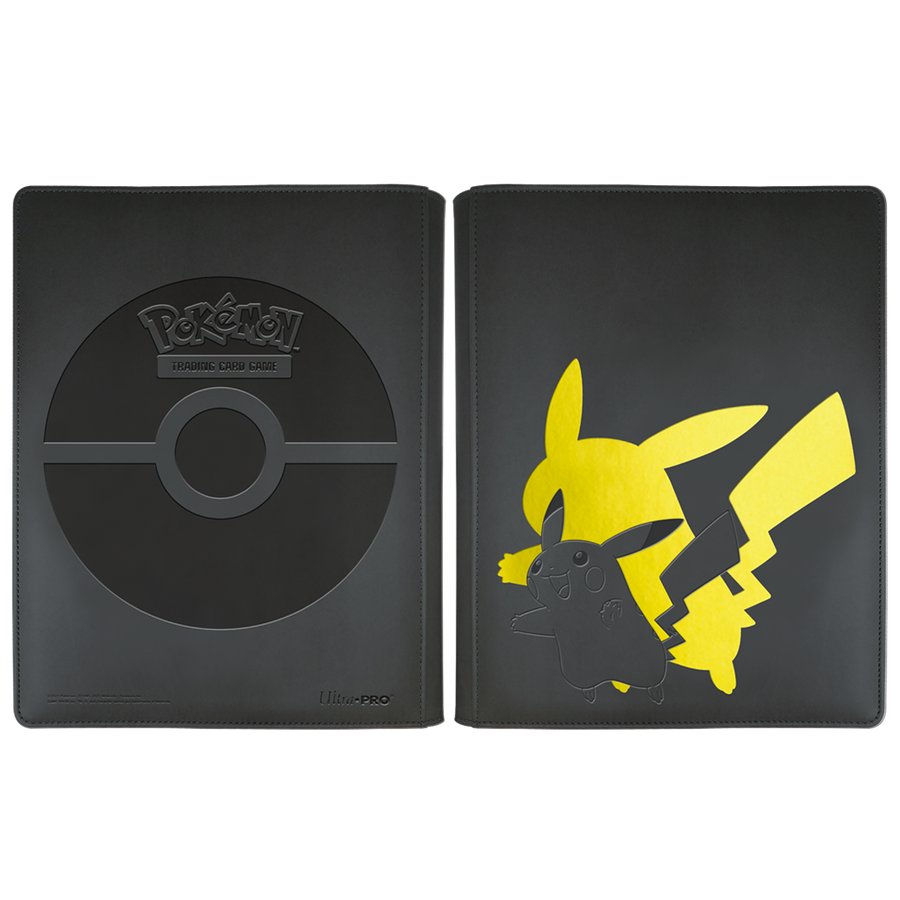 Ultra PRO—Elite Pikachu 9-Pocket Zippered PRO-Binder for Pokémon TCG