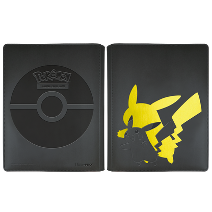 Ultra PRO—Elite Pikachu 9-Pocket Zippered PRO-Binder for Pokémon TCG