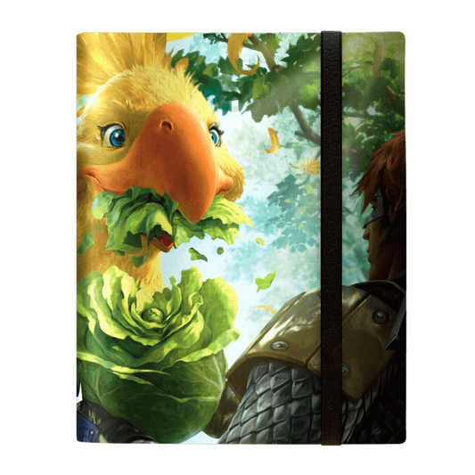 Ultra PRO—Final Fantasy "Gysahl Greens" 9-Pocket PRO-Binder for Magic: The Gathering