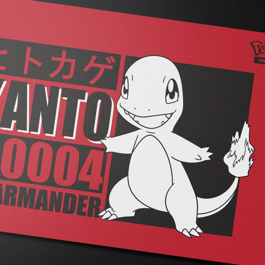 Ultra PRO—Pokémon: "Charmander" Playmat