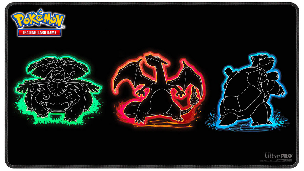 Ultra PRO—Pokémon: "Neon Kanto" Foil Playmat