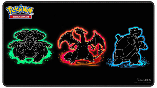 Ultra PRO—Pokémon: "Neon Kanto" Foil Playmat
