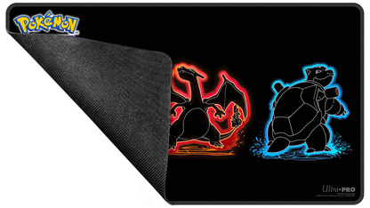 Ultra PRO—Pokémon: "Neon Kanto" Foil Playmat