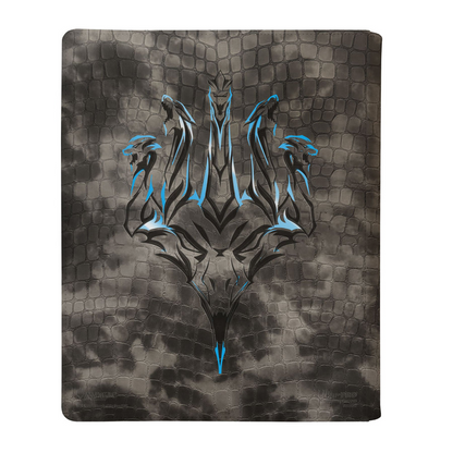 Ultra PRO—Tarkir: Dragonstorm "5 Clans" 9-Pocket Zippered PRO-Binder for Magic: The Gathering