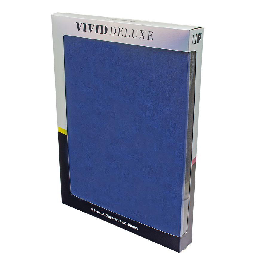 Ultra PRO—Vivid Deluxe 9-Pocket Zippered PRO-Binder