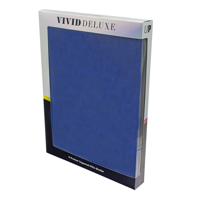 Ultra PRO—Vivid Deluxe 9-Pocket Zippered PRO-Binder