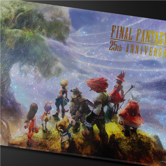 Ultra PRO—FINAL FANTASY IX: "25th Anniversary" Holofoil Playmat