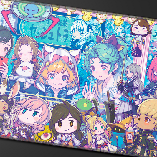 Ultra PRO—FINAL FANTASY: "#SQkawaii Sounds" Playmat