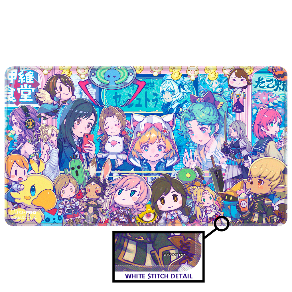 Ultra PRO—FINAL FANTASY: "#SQkawaii Sounds" Playmat