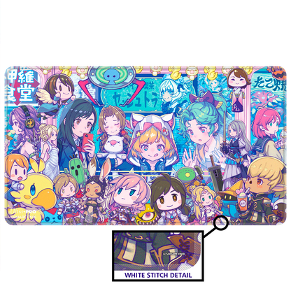Ultra PRO—FINAL FANTASY: "#SQkawaii Sounds" Playmat