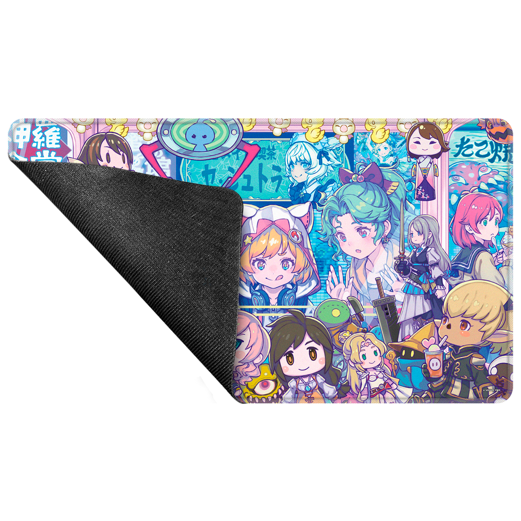 Ultra PRO—FINAL FANTASY: "#SQkawaii Sounds" Playmat