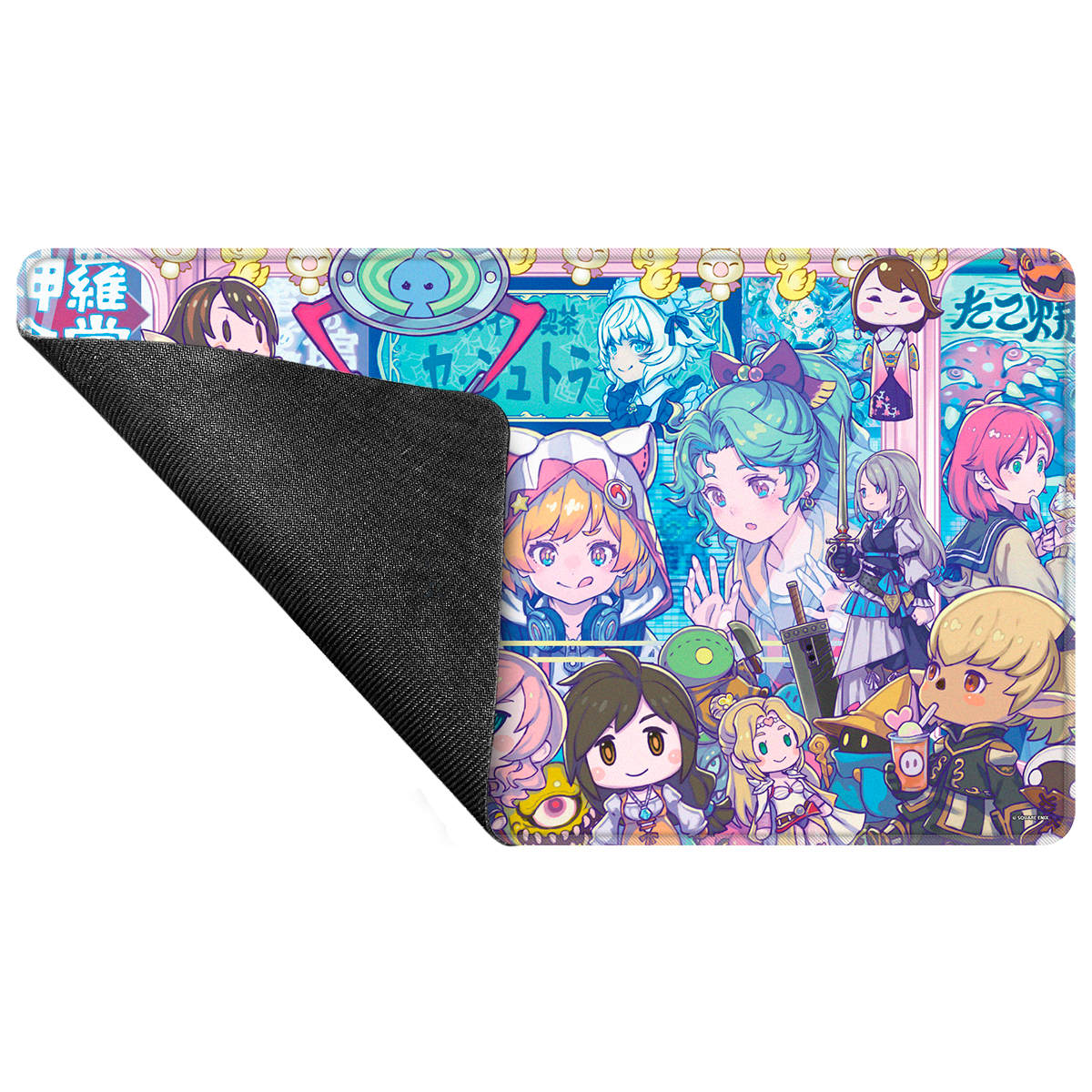 Ultra PRO—FINAL FANTASY: "#SQkawaii Sounds" Playmat