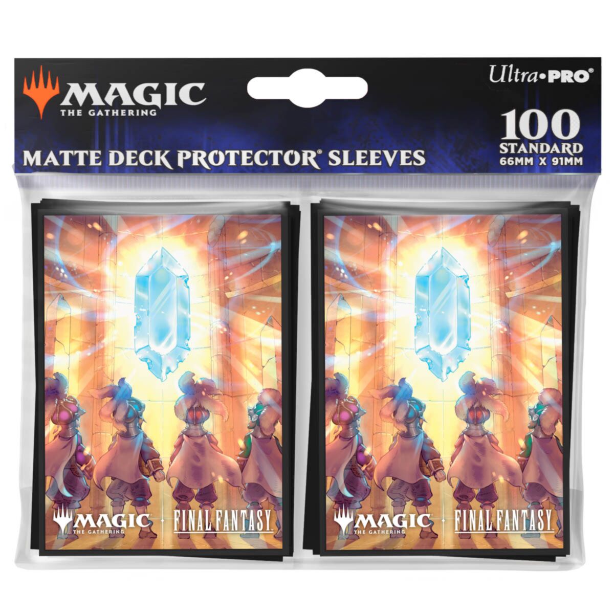 ULTRA PRO: Magic: The Gathering—Final Fantasy 100ct Deck Protector Sleeves v2