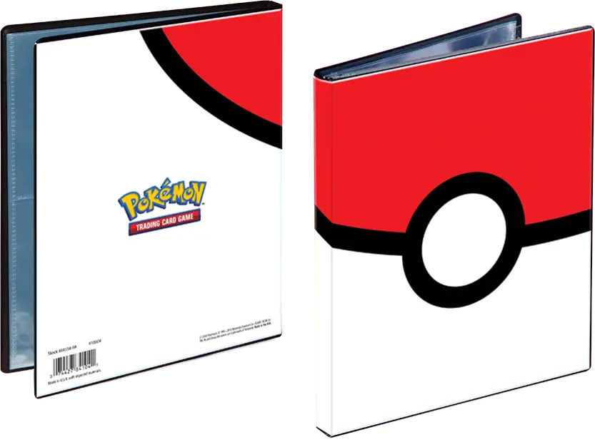 Ultra Pro: Pokemon TCG—4-Pocket Portfolio