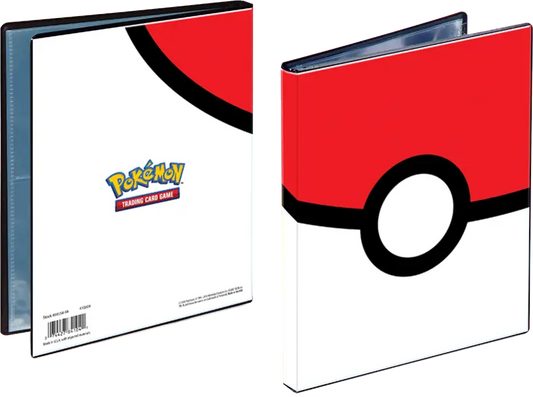 Ultra Pro: Pokemon TCG—4-Pocket Portfolio