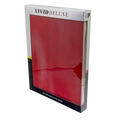 Ultra PRO—Vivid Deluxe 9-Pocket Zippered PRO-Binder