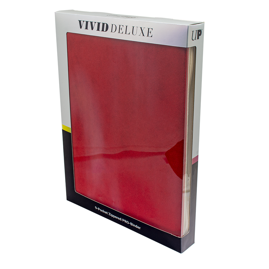 Ultra PRO—Vivid Deluxe 9-Pocket Zippered PRO-Binder