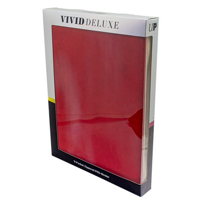 Ultra PRO—Vivid Deluxe 9-Pocket Zippered PRO-Binder