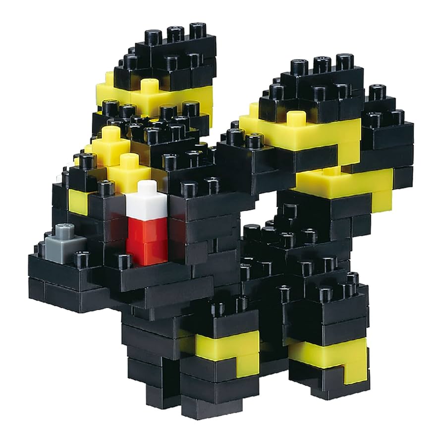 nanoblock - Pokemon - Umbreon - Papa Joey's Collectibles
