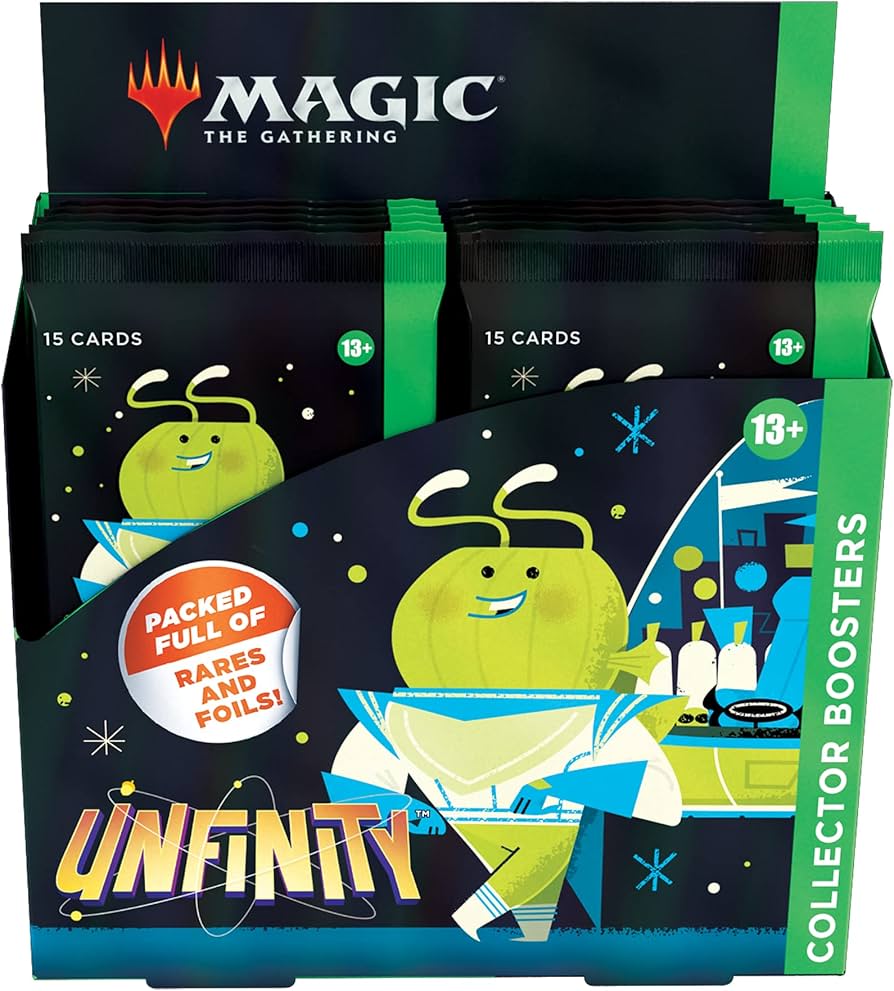 2022 Magic: The Gathering—Unfinity Collector Booster Pack