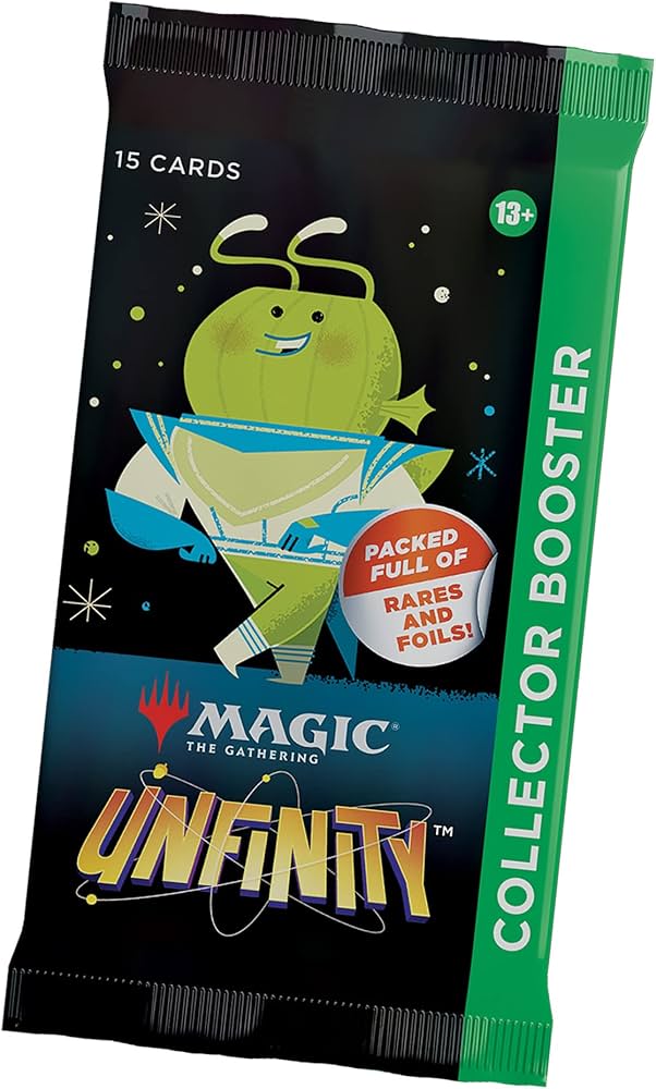 2022 Magic: The Gathering - Unfinity - Collector Booster Pack