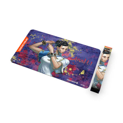 2025 UniVersus TCG: Street Fighter 6—Challenger Series "Chun-Li" Playmat