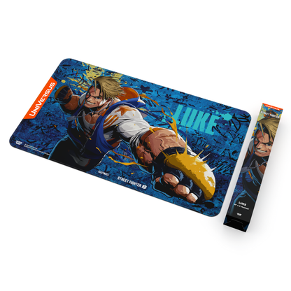 2025 UniVersus TCG: Street Fighter 6—Challenger Series "Luke" Playmat