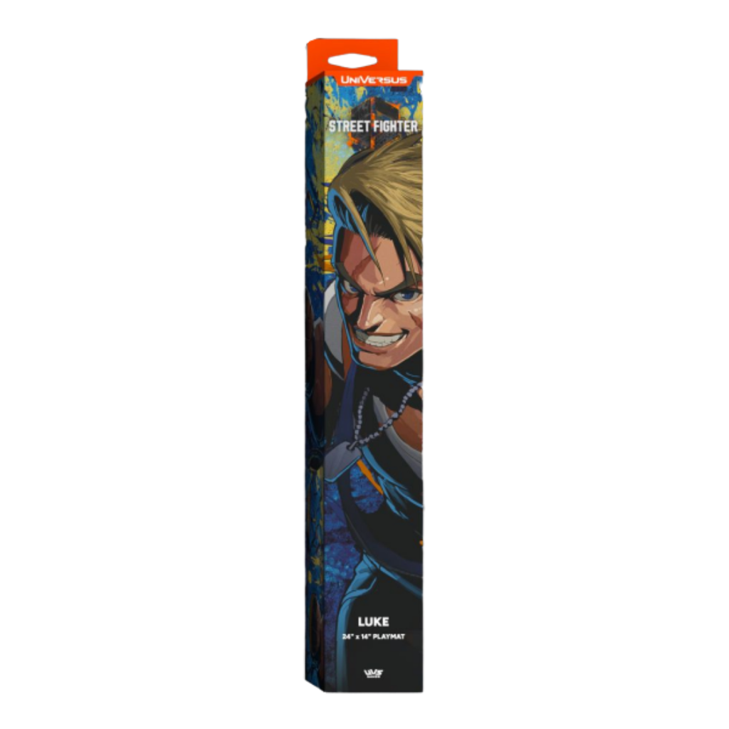 2025 UniVersus TCG: Street Fighter 6—Challenger Series "Luke" Playmat