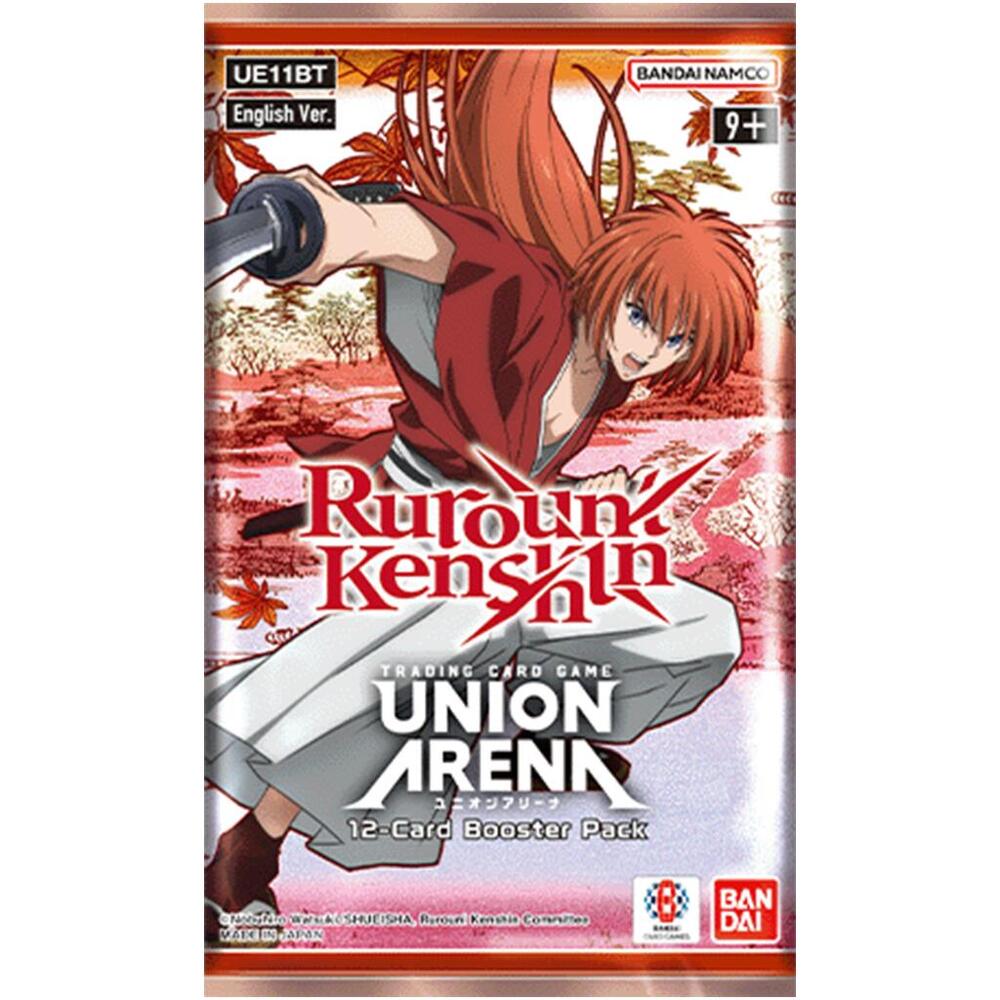 2025 Union Arena: Rurouni Kenshin (UE11BT) Booster Pack