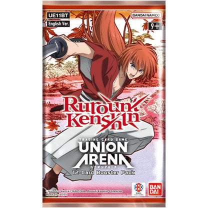 2025 Union Arena: Rurouni Kenshin (UE11BT) Booster Pack