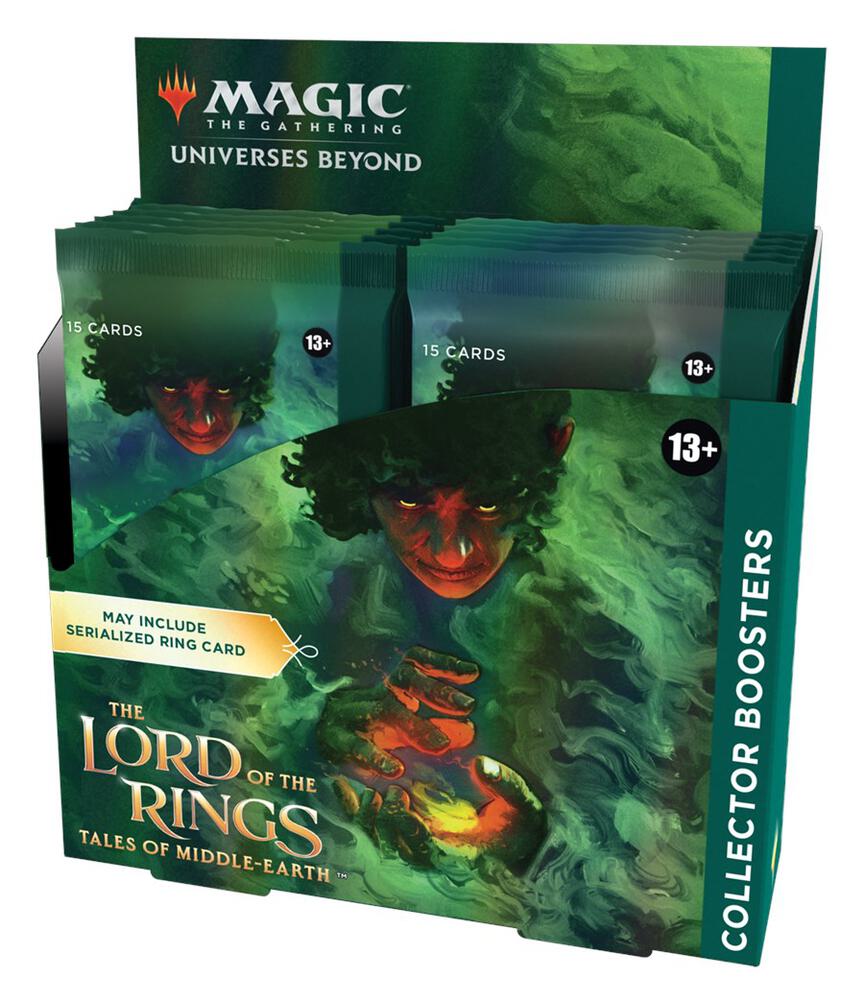 2023 Magic The Gathering TCG: Lord of the Rings: Tales of Middle-Earth Collector Booster Display