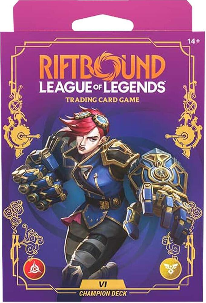 2026 Riftbound: League of Legends TCG Unleashed Vi Champion Deck