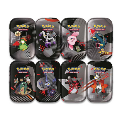 Pokémon TCG: (Black Bolt & White Flare) Unova Mini Tin