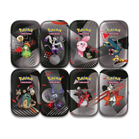 Pokémon TCG: (Black Bolt & White Flare) Unova Mini Tin