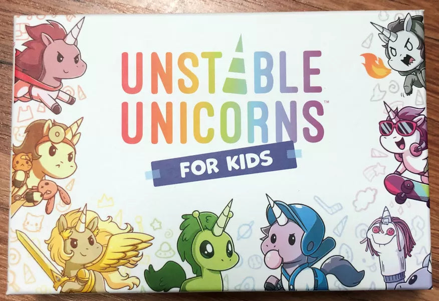 Unstable Unicorns for Kids - Papa Joey's Collectibles