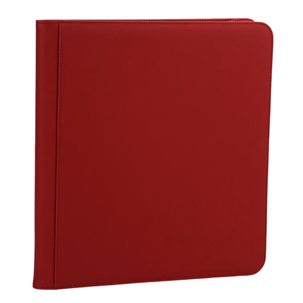 Generic 9-Pocket Zippered Toploader Binder