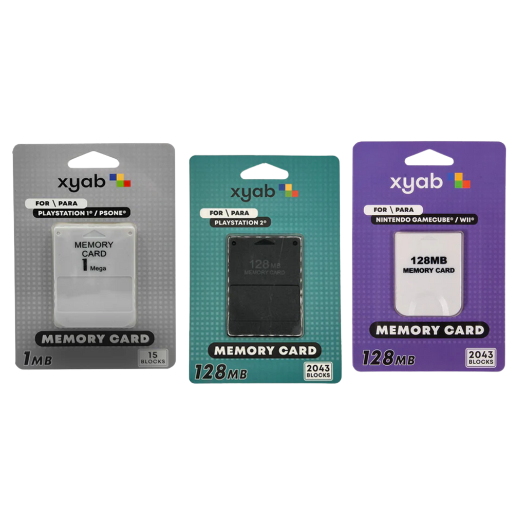xyab: Memory Cards