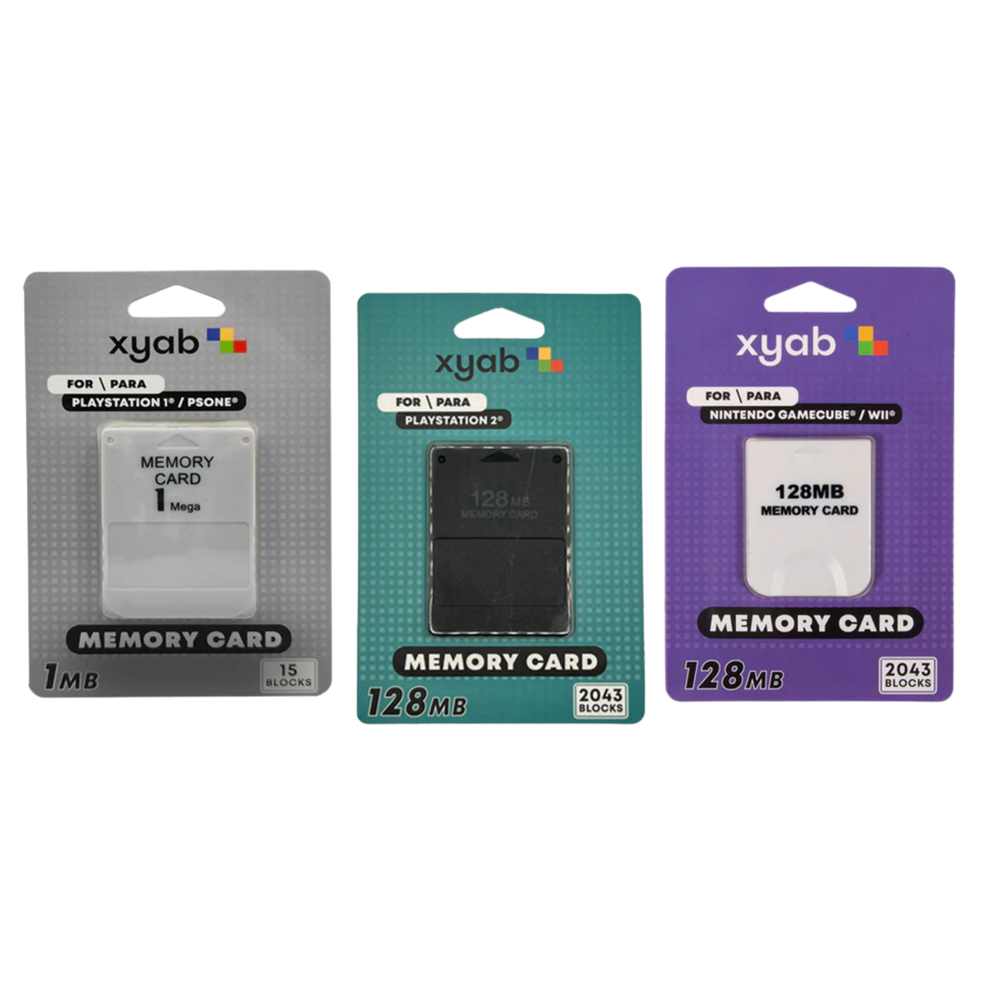 xyab: Memory Cards