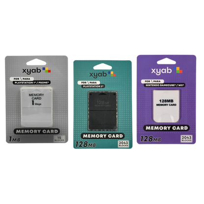xyab: Memory Cards