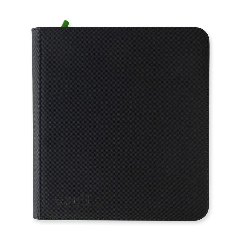 Vault X — 12 Pocket EXO-TEC Zip Binder