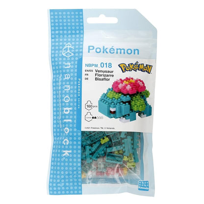 nanoblock - Pokemon - Venusaur - Papa Joey's Collectibles