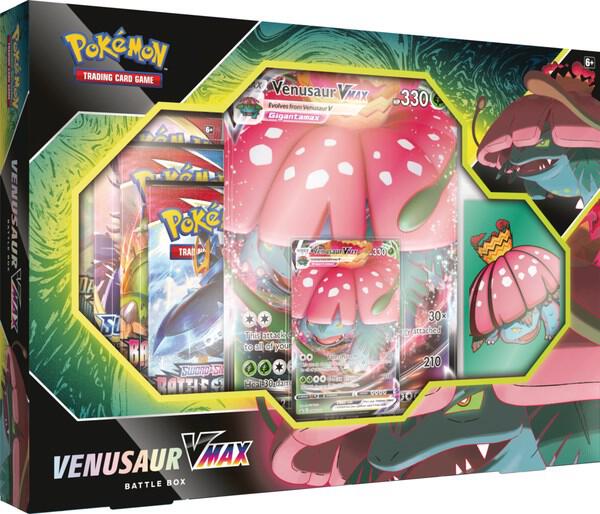 Pokémon TCG: VMAX Battle Box