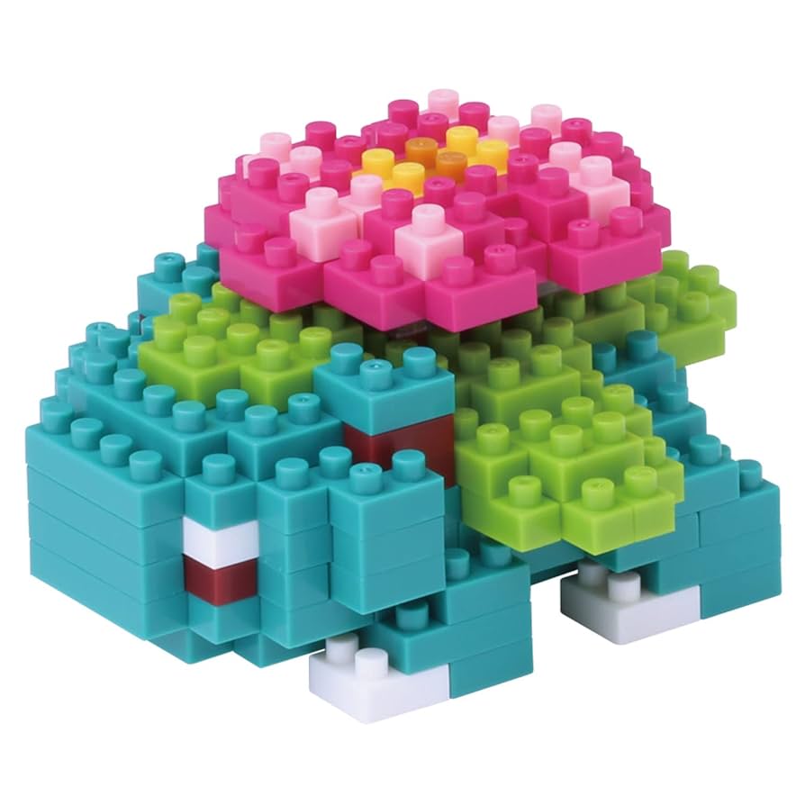 nanoblock - Pokemon - Venusaur - Papa Joey's Collectibles