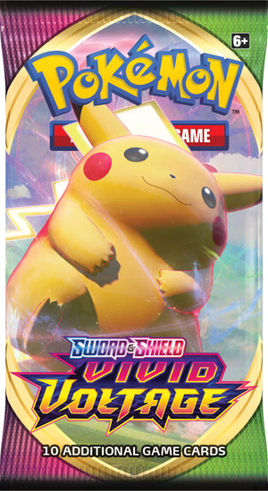 Pokémon TCG: Sword & Shield—Vivid Voltage Booster Pack
