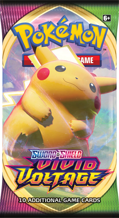 Pokémon TCG: Sword & Shield—Vivid Voltage Booster Pack